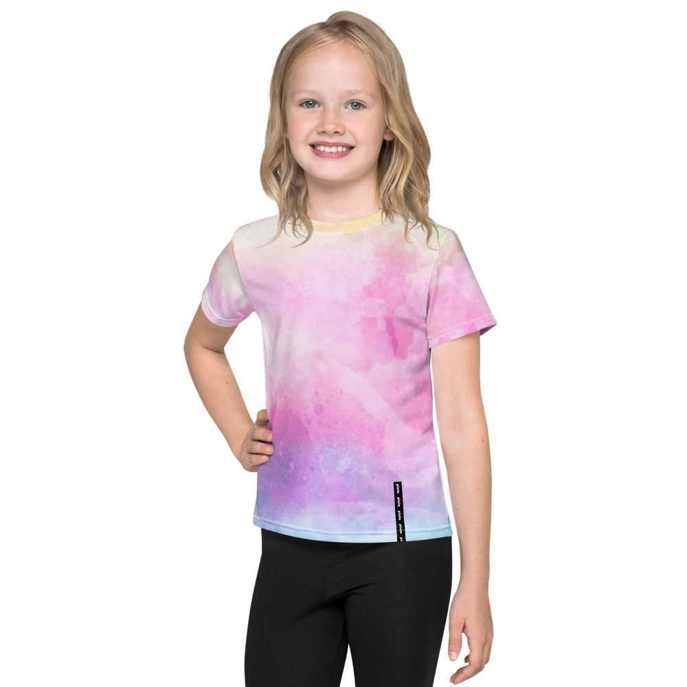 T-shirt with crew neck in vibrant sublimated print with a fit that allows the kiddos to participate in all of their favorite activities and be comfy the whole time. The ultimate kid's tee!