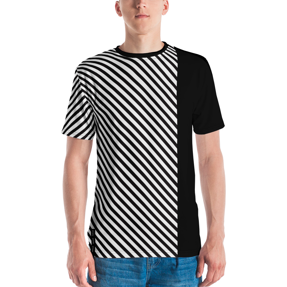 Favorite tee that's super smooth, comfortable, and made from a cotton touch polyester jersey and comes with sublimated print all over that won't fade after washing.