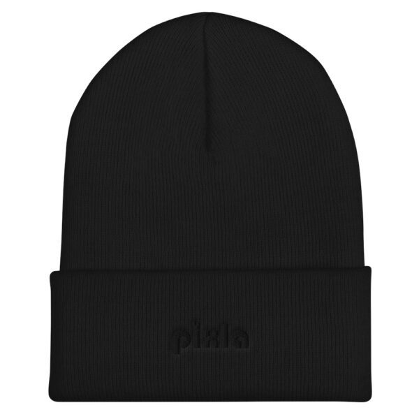 A snug, warm, comfortable and form-fitting cuffed beanie. It's not only a great head-warming piece but a staple accessory in anyone's wardrobe.