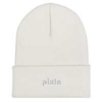 A snug, warm, comfortable and form-fitting cuffed beanie. It's not only a great head-warming piece but a staple accessory in anyone's wardrobe.