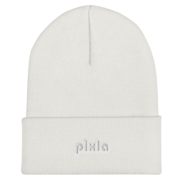 A snug, warm, comfortable and form-fitting cuffed beanie. It's not only a great head-warming piece but a staple accessory in anyone's wardrobe.