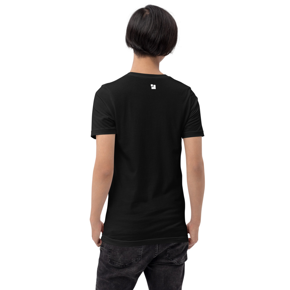 Soft and lightweight t-shirt with the right amount of stretch. It's comfortable and flattering and comes with DTG (Direct to Garment) print on the front and upper back.