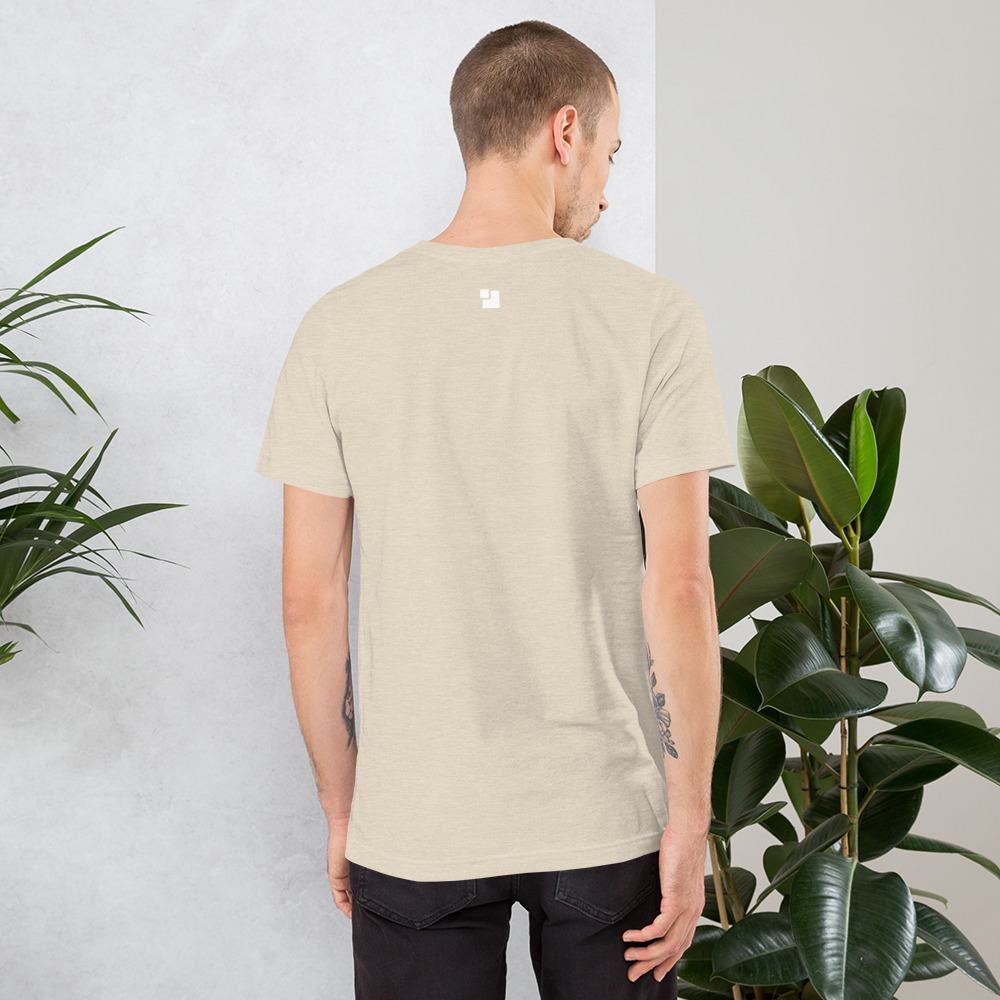 Soft and lightweight t-shirt with the right amount of stretch. It's comfortable and flattering and comes with DTG (Direct to Garment) print on the chest and upper back.