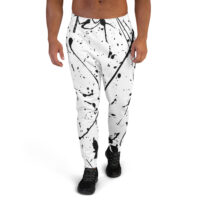 Super comfy slim fit joggers made from a soft cotton blend, these sweatpants feature a vibrant sublimation print all over that won't fade.