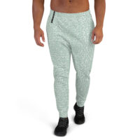 Super comfy slim fit joggers made from a soft cotton blend, these sweatpants feature a vibrant sublimation print all over that won't fade.