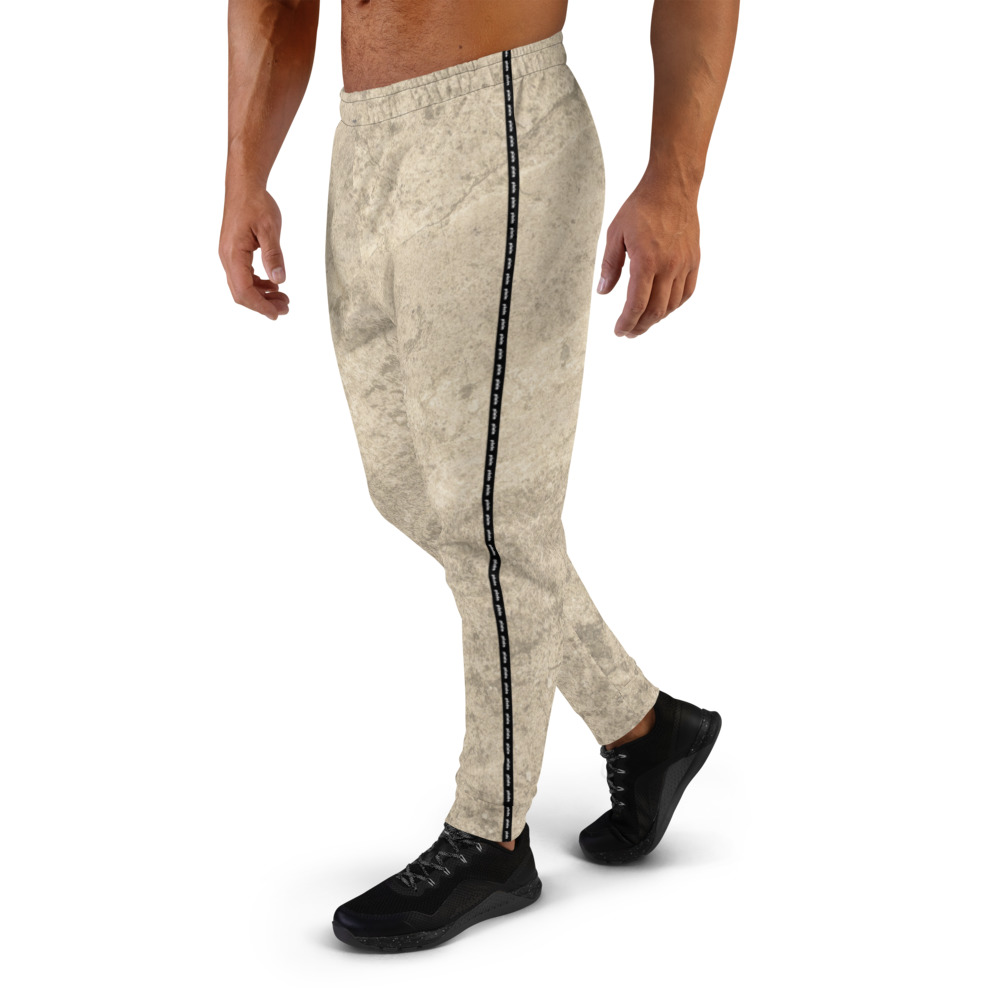 Super comfy slim fit joggers made from a soft cotton blend, these sweatpants feature a vibrant sublimation print all over that won't fade.