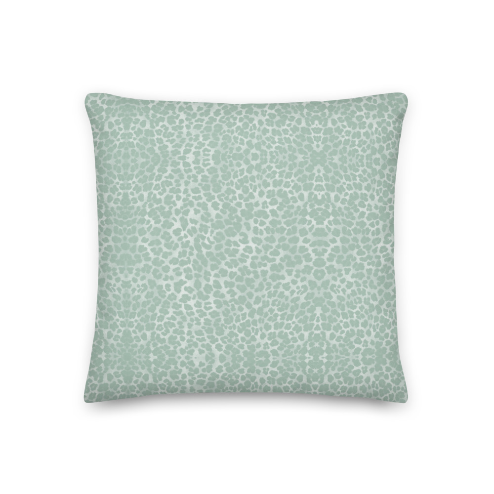 Soft, sturdy fabric with a linen-weave feel. Fluffy filling with a zip with a washable cover.