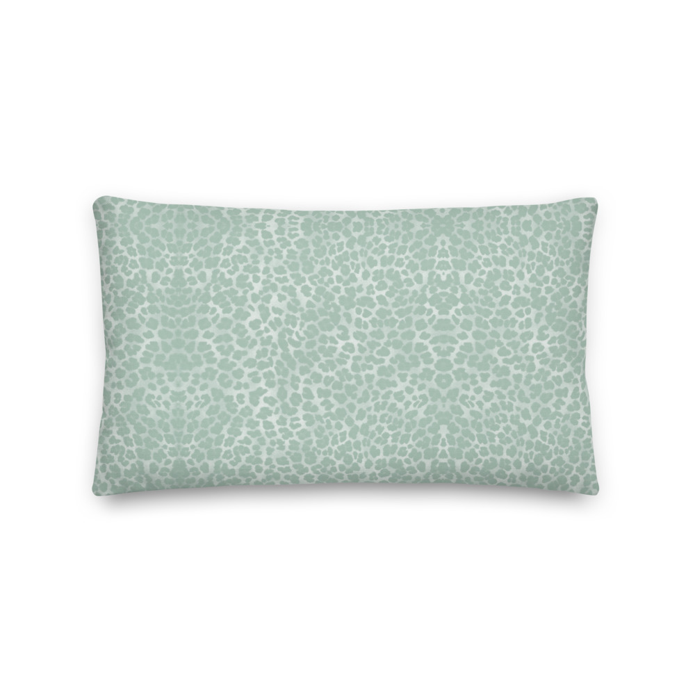 Soft, sturdy fabric with a linen-weave feel. Fluffy filling with a zip with a washable cover.