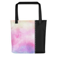 Spacious, trendy, and sturdy tote bag. Keeps all your stuff in place and available in styles that will elevate any look.