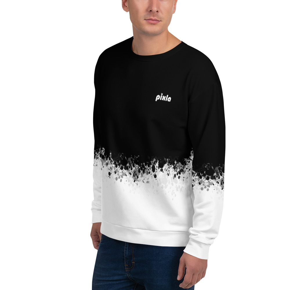 Comfy unisex sweatshirt with a soft outside and a vibrant print, and an even softer brushed fleece inside making it nice and cozy. Sublimation print all over.