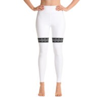 These super soft, stretchy, and comfortable yoga leggings are an absolute must for any legging lover. High waisted, snug, and soft fit, just like a second skin.