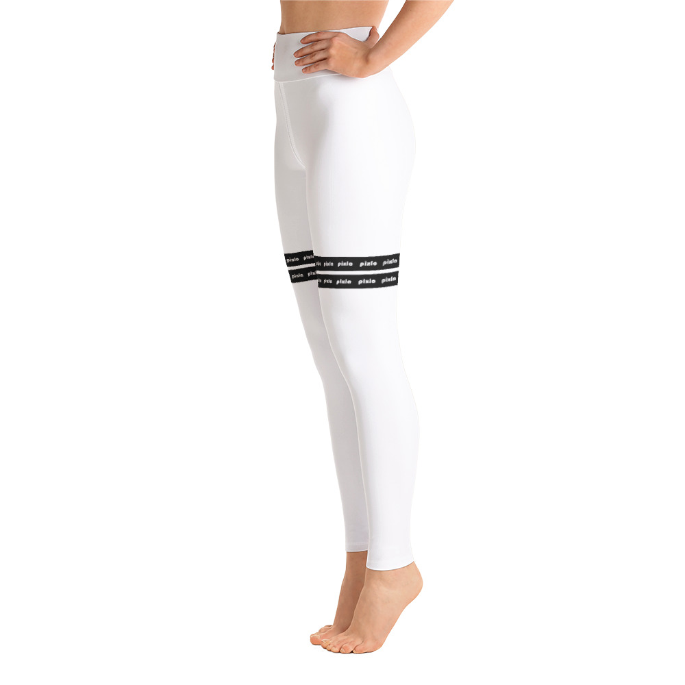 These super soft, stretchy, and comfortable yoga leggings are an absolute must for any legging lover. High waisted, snug, and soft fit, just like a second skin.