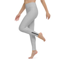 These super soft, stretchy, and comfortable yoga leggings are an absolute must for any legging lover. High waisted, snug, and soft fit, just like a second skin.