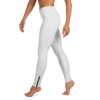 These super soft, stretchy, and comfortable yoga leggings are an absolute must for any legging lover. High waisted, snug, and soft fit, just like a second skin.