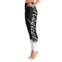 These super soft, stretchy, and comfortable yoga leggings are an absolute must for any legging lover. High waisted, snug, and soft fit, just like a second skin.