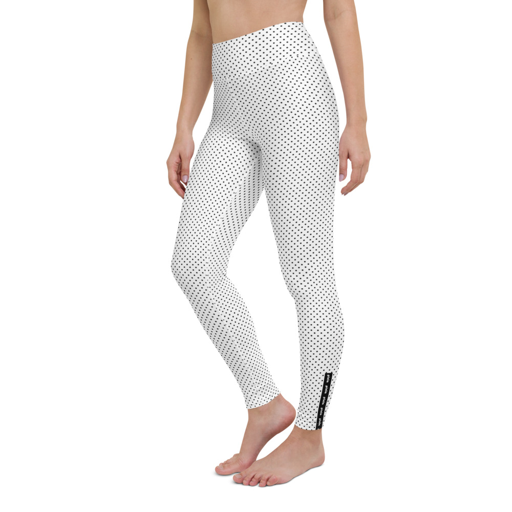 These super soft, stretchy, and comfortable yoga leggings are an absolute must for any legging lover. High waisted, snug, and soft fit, just like a second skin.