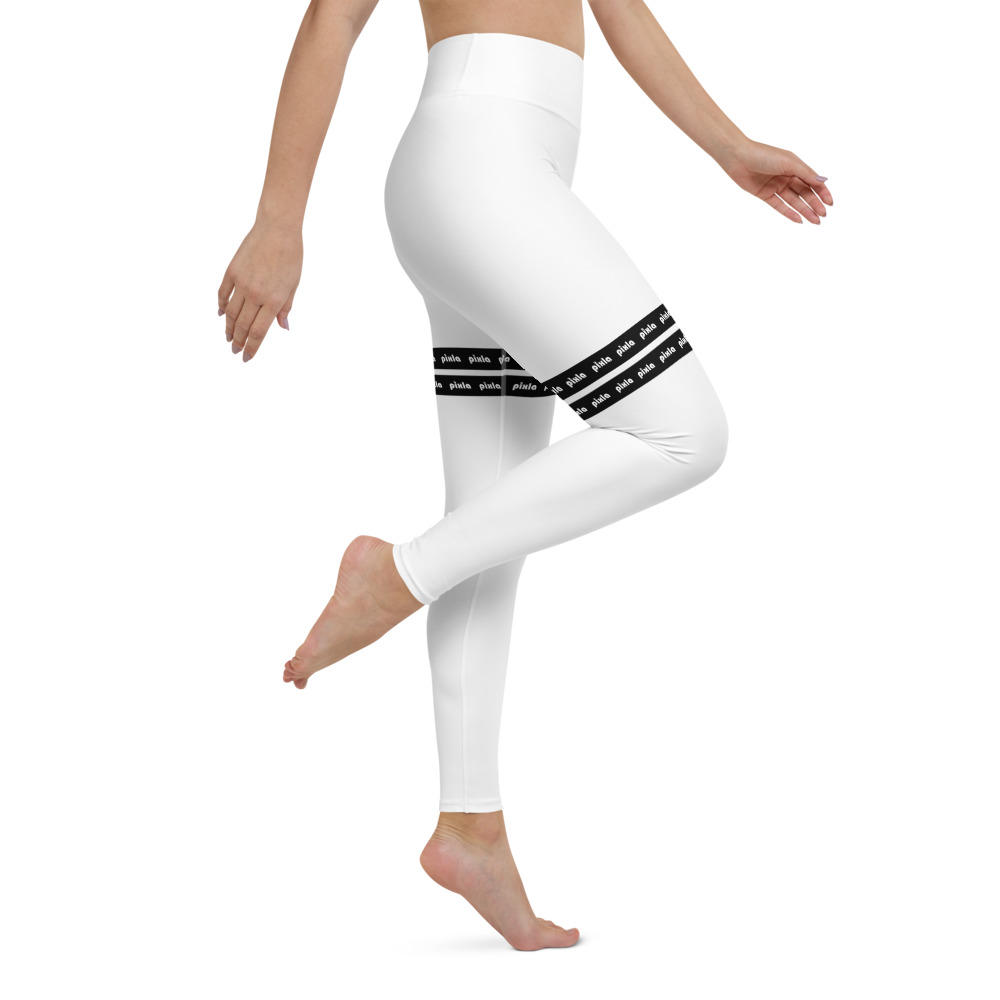 These super soft, stretchy, and comfortable yoga leggings are an absolute must for any legging lover. High waisted, snug, and soft fit, just like a second skin.