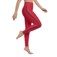 These super soft, stretchy, and comfortable yoga leggings are an absolute must for any legging lover. High waisted, snug, and soft fit, just like a second skin.