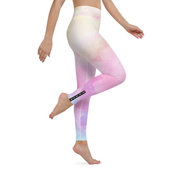 These super soft, stretchy, and comfortable yoga leggings are an absolute must for any legging lover. High waisted, snug, and soft fit, just like a second skin.