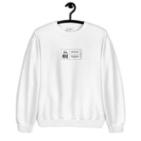 A classic fit unisex sweatshirt that's made with air-jet spun yarn for a soft feel and reduced pilling. Super soft fleece inside making it perfect for keeping warm. DTG Print on the front and upper back.