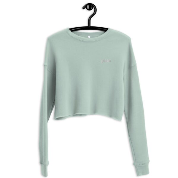 Women's Cropped Sweatshirt - Bella + Canvas 7503