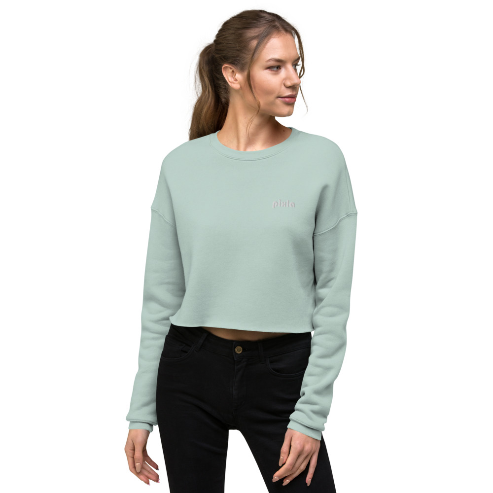 Women's Cropped Sweatshirt - Bella + Canvas 7503