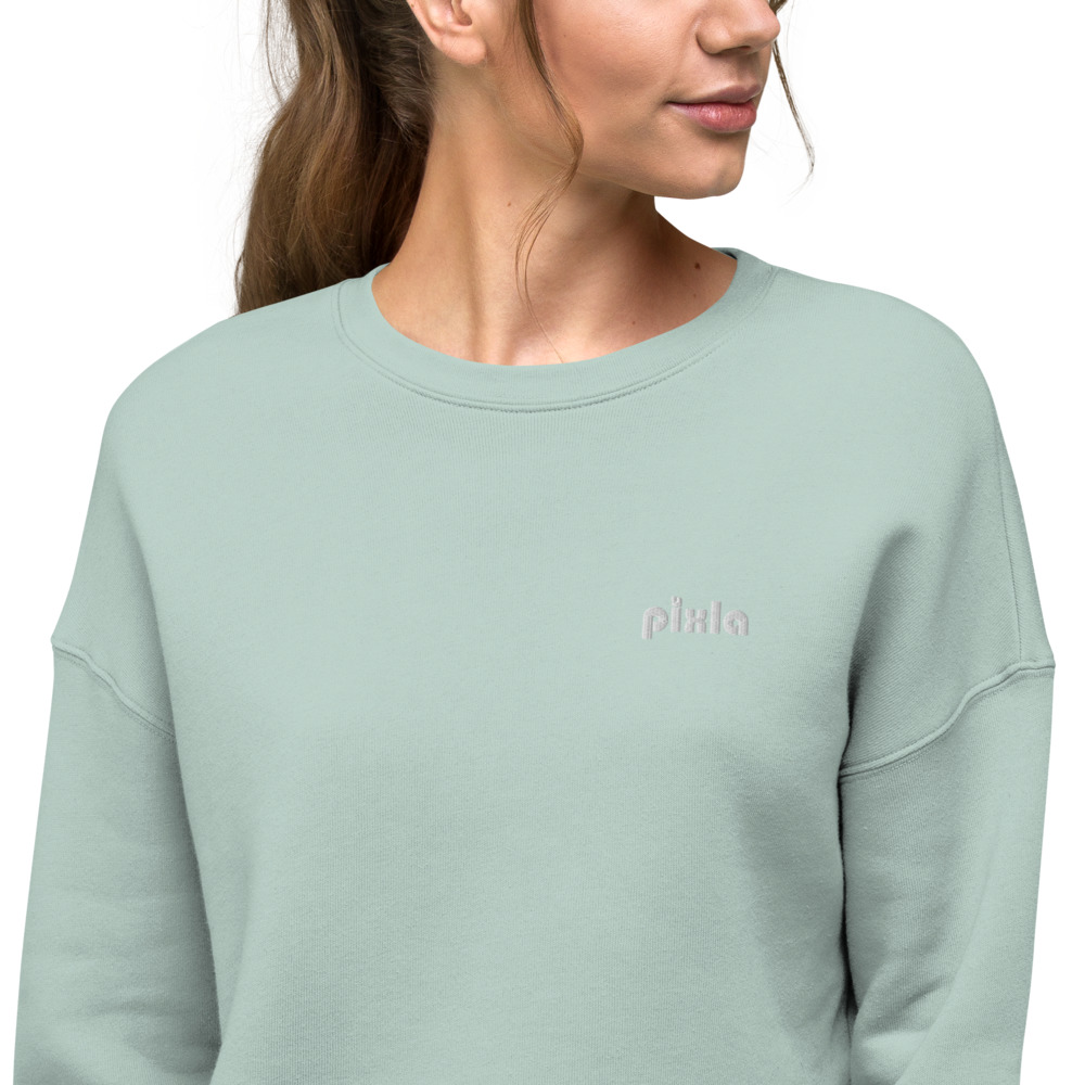 Women's Cropped Sweatshirt - Bella + Canvas 7503