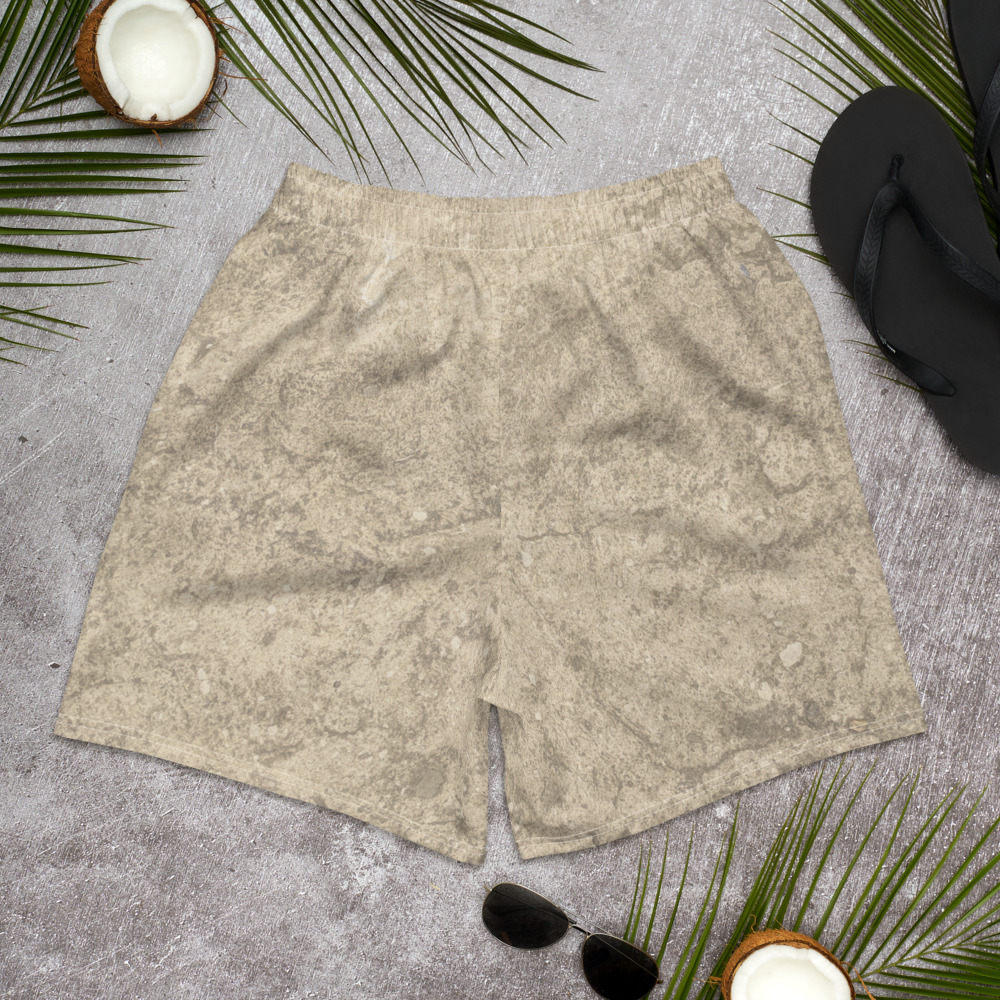 Shorts in a light four-way stretch in water-repellent fabric perfect for the gym, running outside, and even swimming. Soft and comfortable to wear and super versatile!