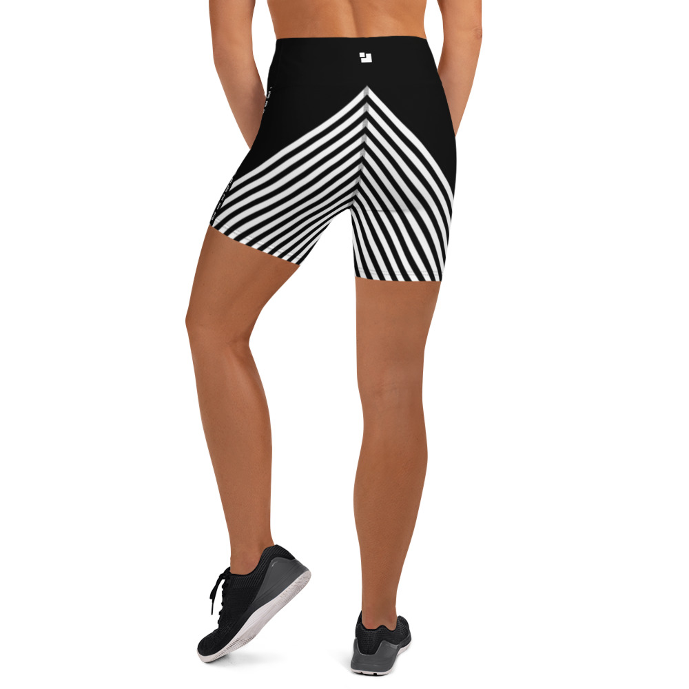 Comfortable, high-waisted, and super soft. These shorts are perfect for an intense workout as well as helping you keep cool on a hot day. They come with a high waistband and are made from a four-way soft microfiber yarn.